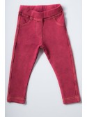 Pantaloni scurți pentru copii burgundy NDZ8011 - Magazin online - Boutique